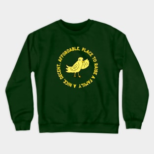 ANDAPTRAF bord Crewneck Sweatshirt